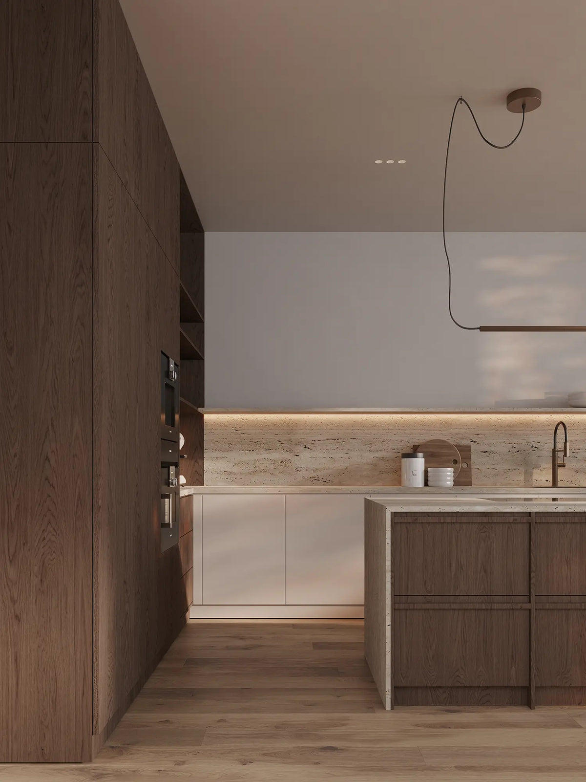 The Elemental Japandi Kitchen