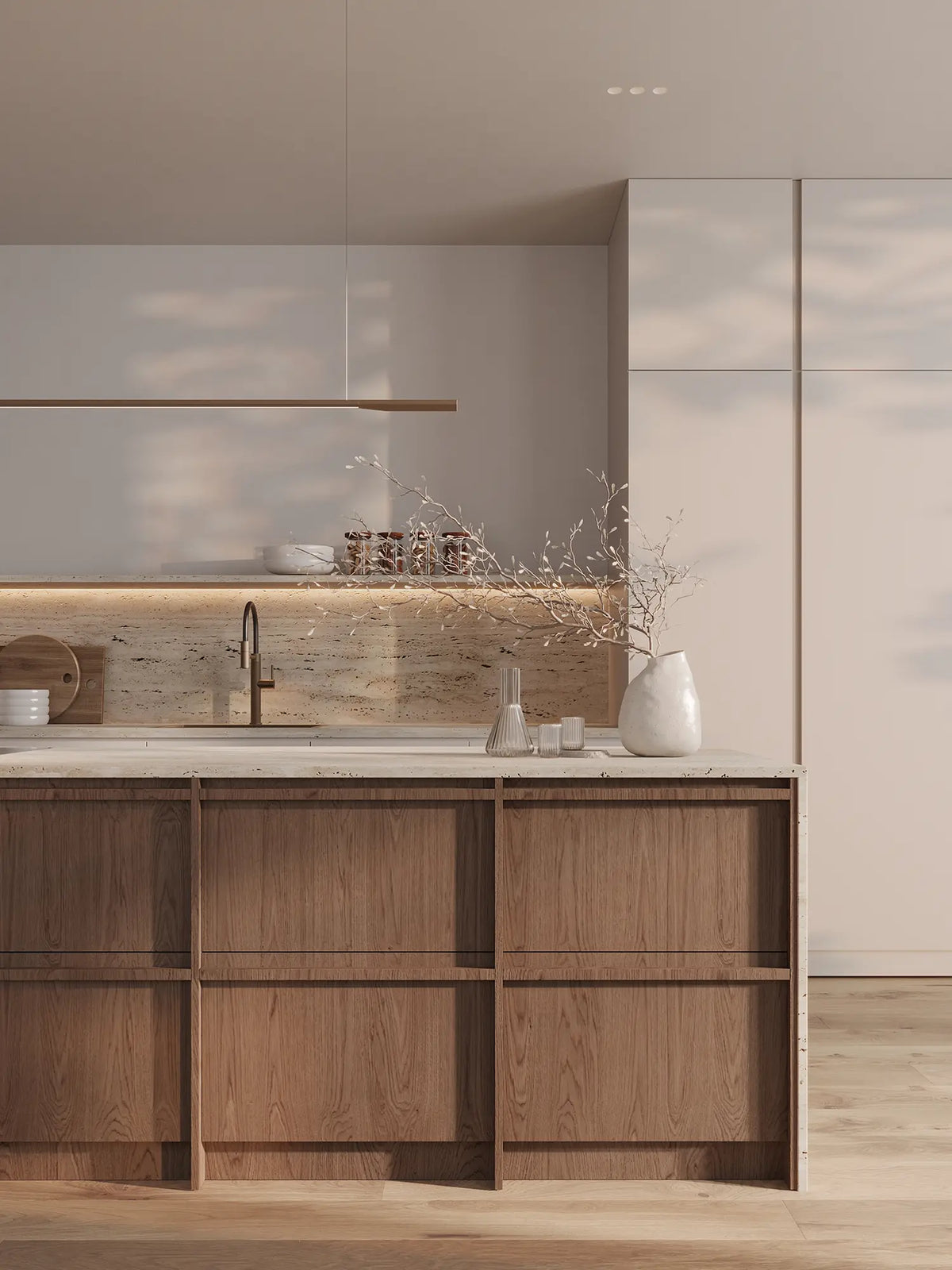 The Elemental Japandi Kitchen