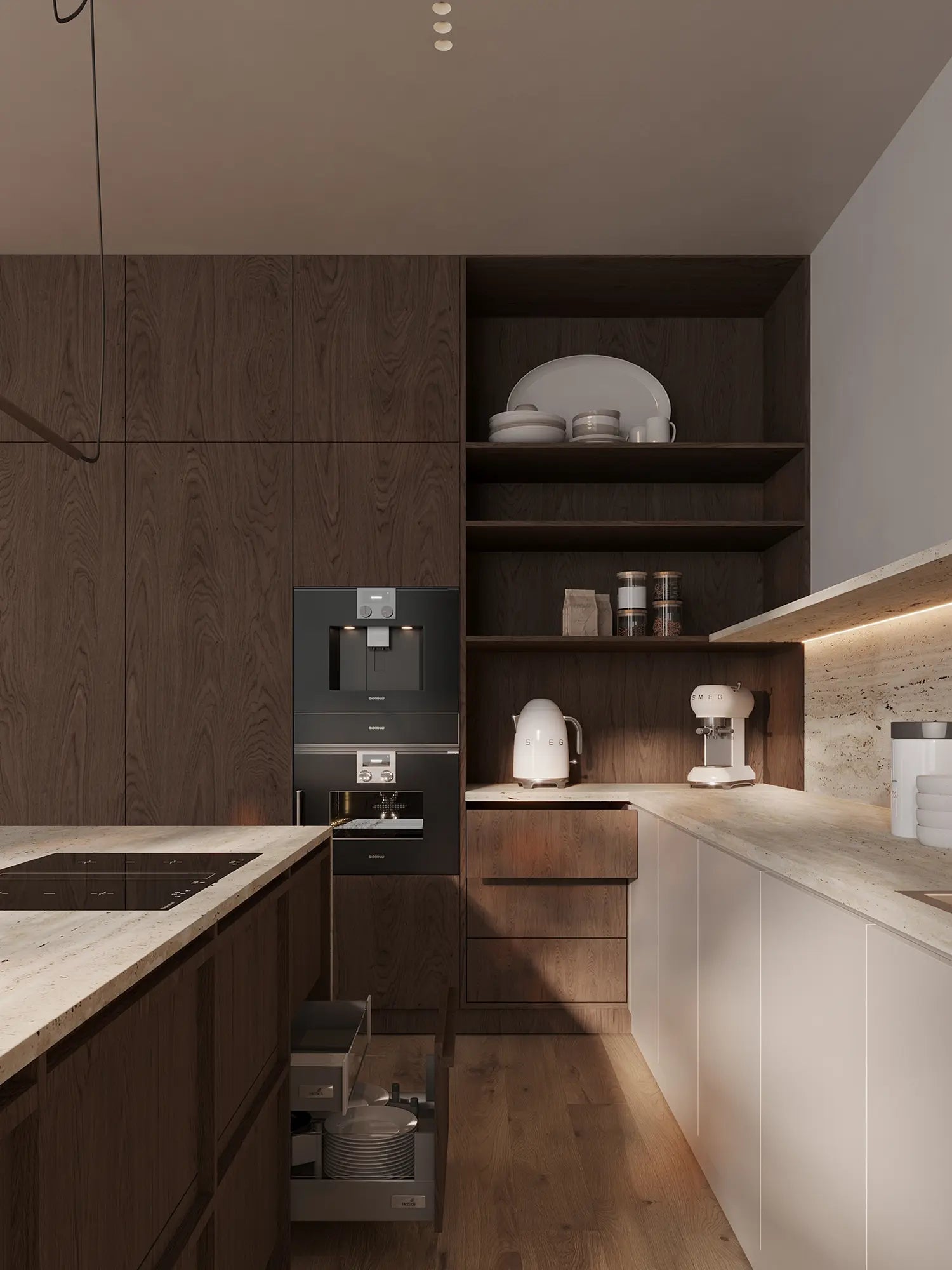 The Elemental Japandi Kitchen