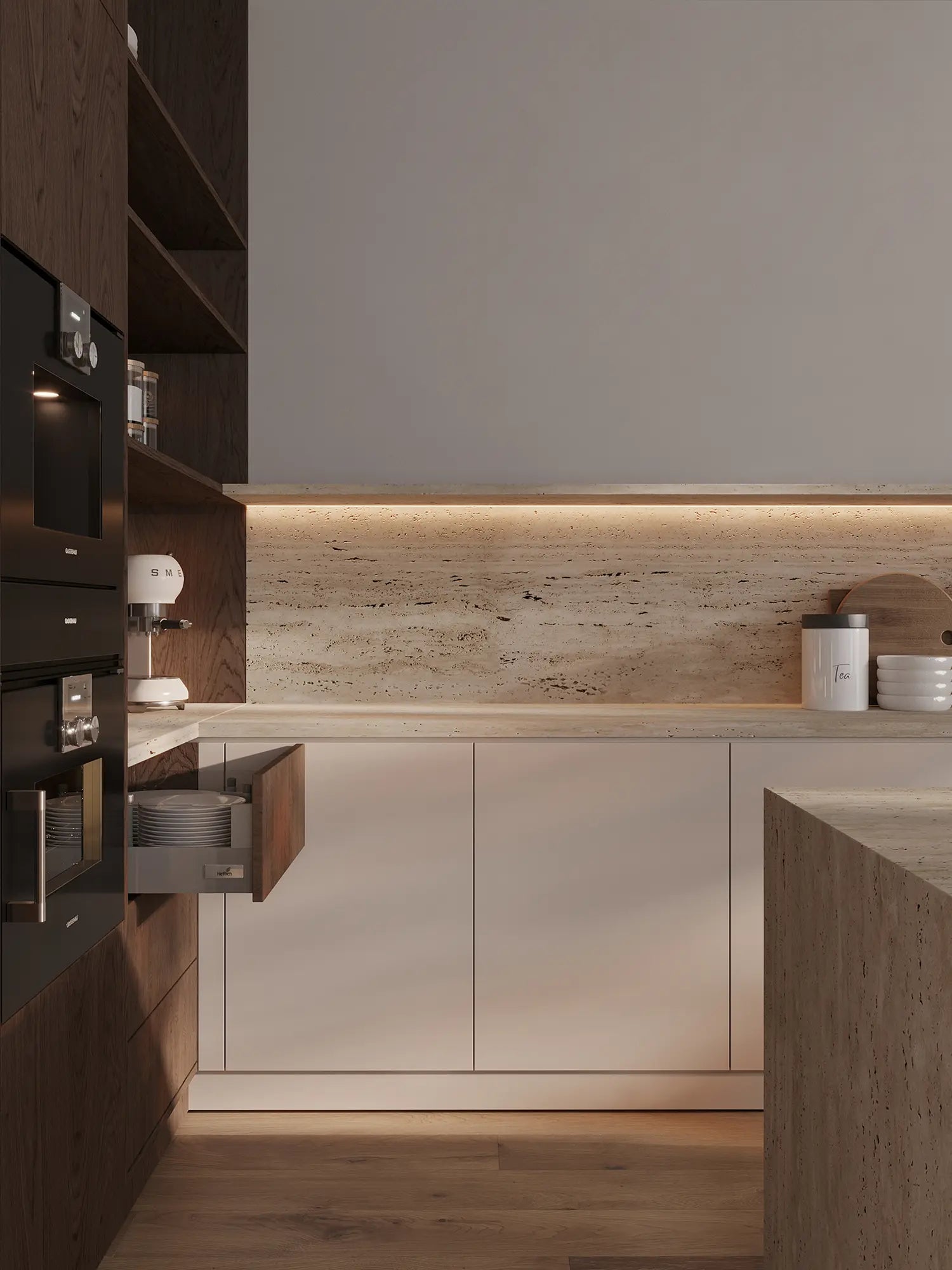 The Elemental Japandi Kitchen