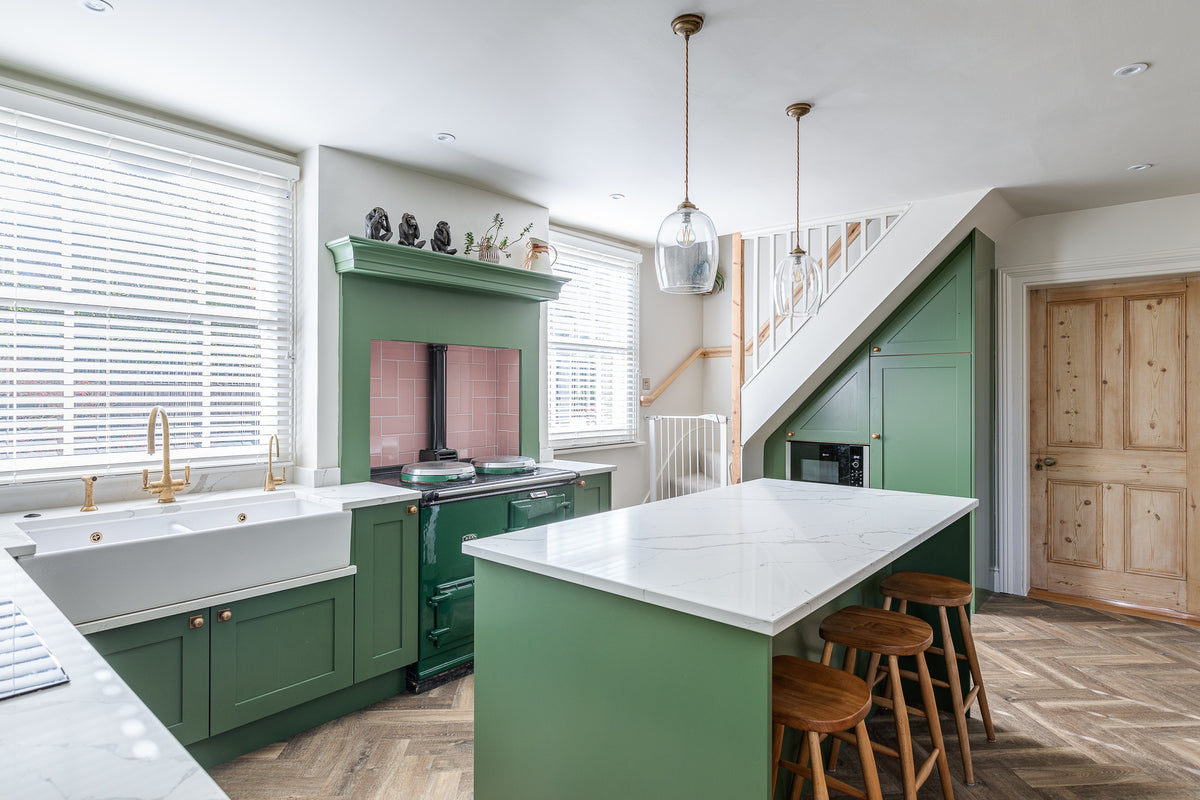 The Evergreen Shaker Kitchen