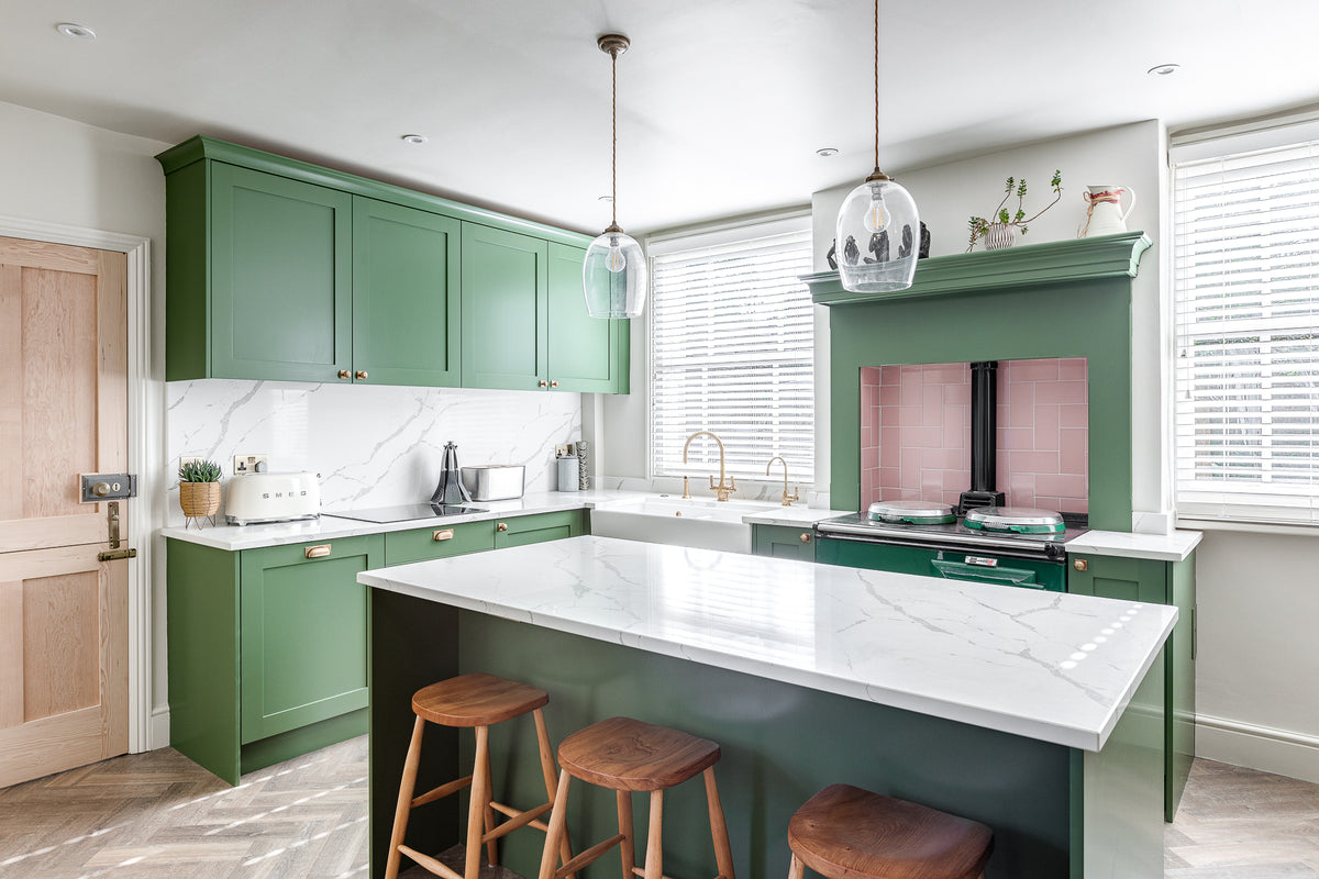The Evergreen Shaker Kitchen