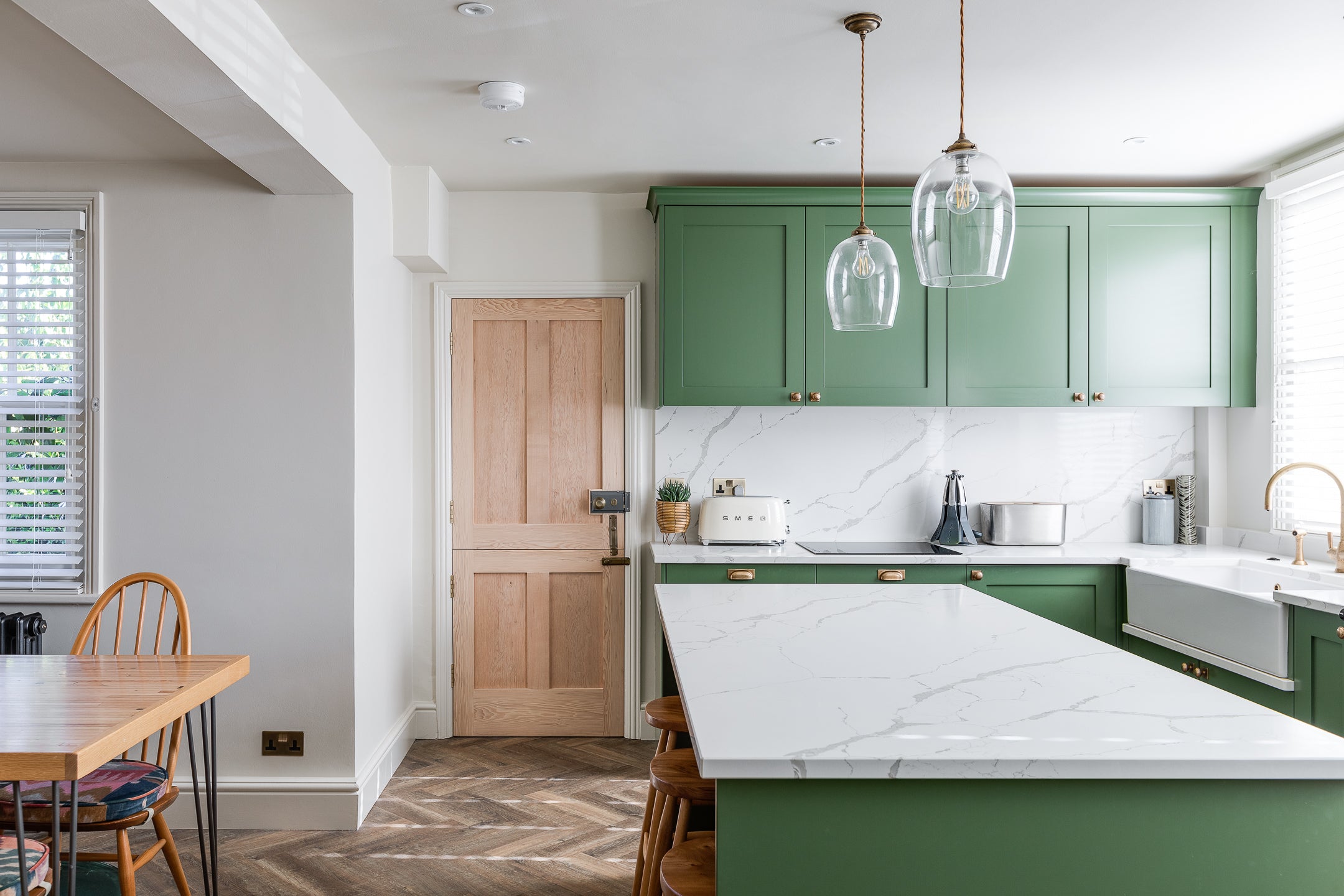 The Evergreen Shaker Kitchen