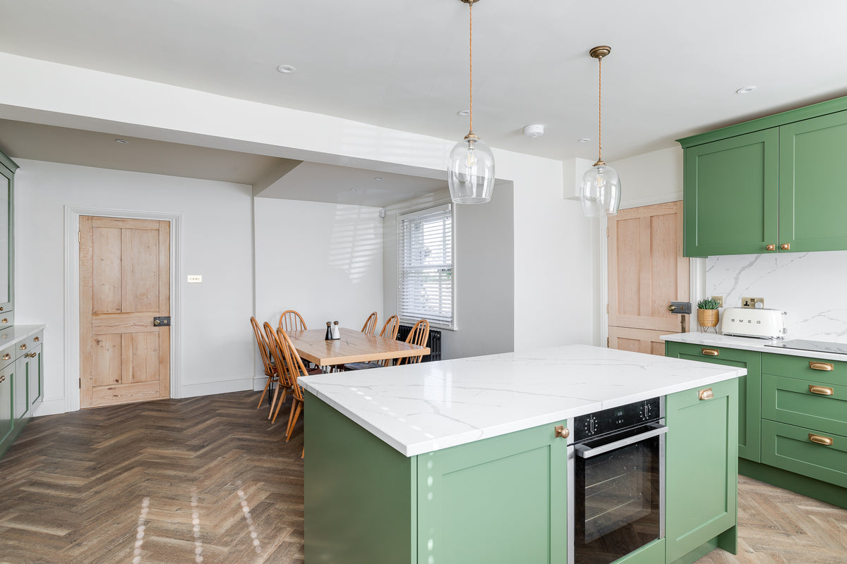 The Evergreen Shaker Kitchen