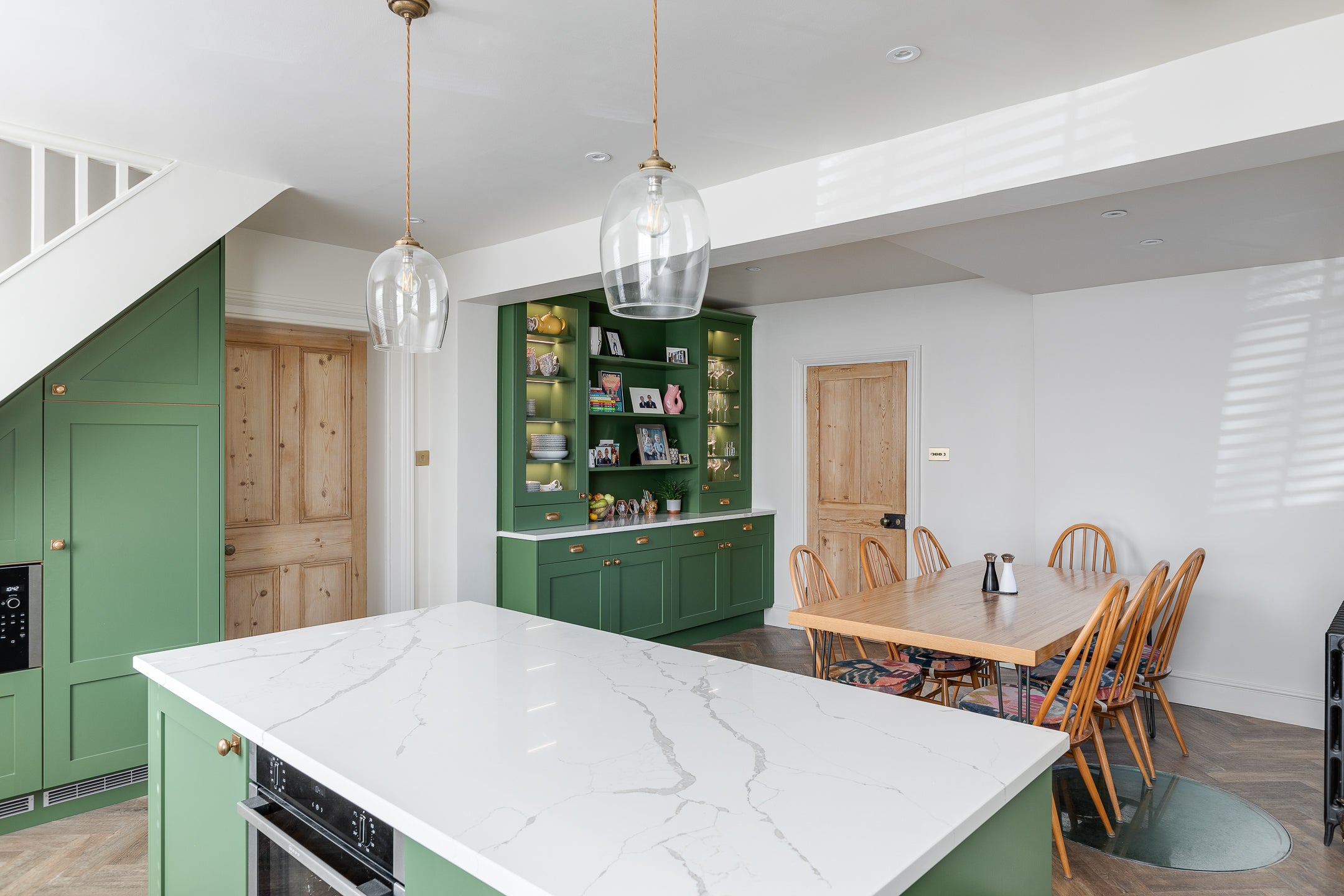 The Evergreen Shaker Kitchen