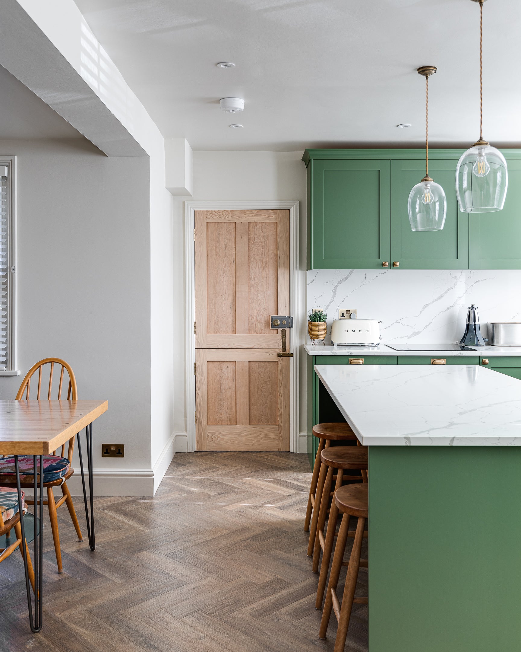 The Evergreen Shaker Kitchen
