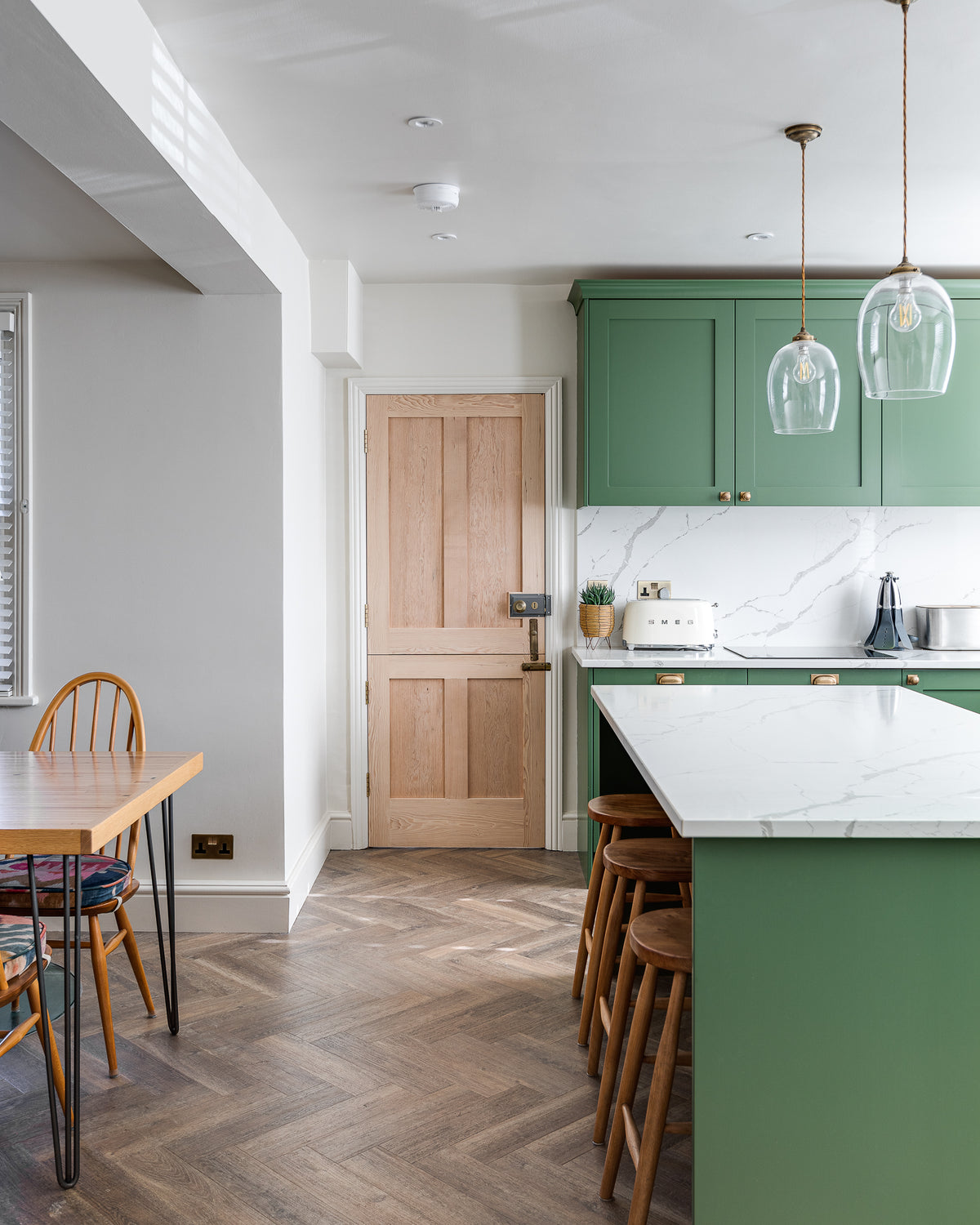 The Evergreen Shaker Kitchen