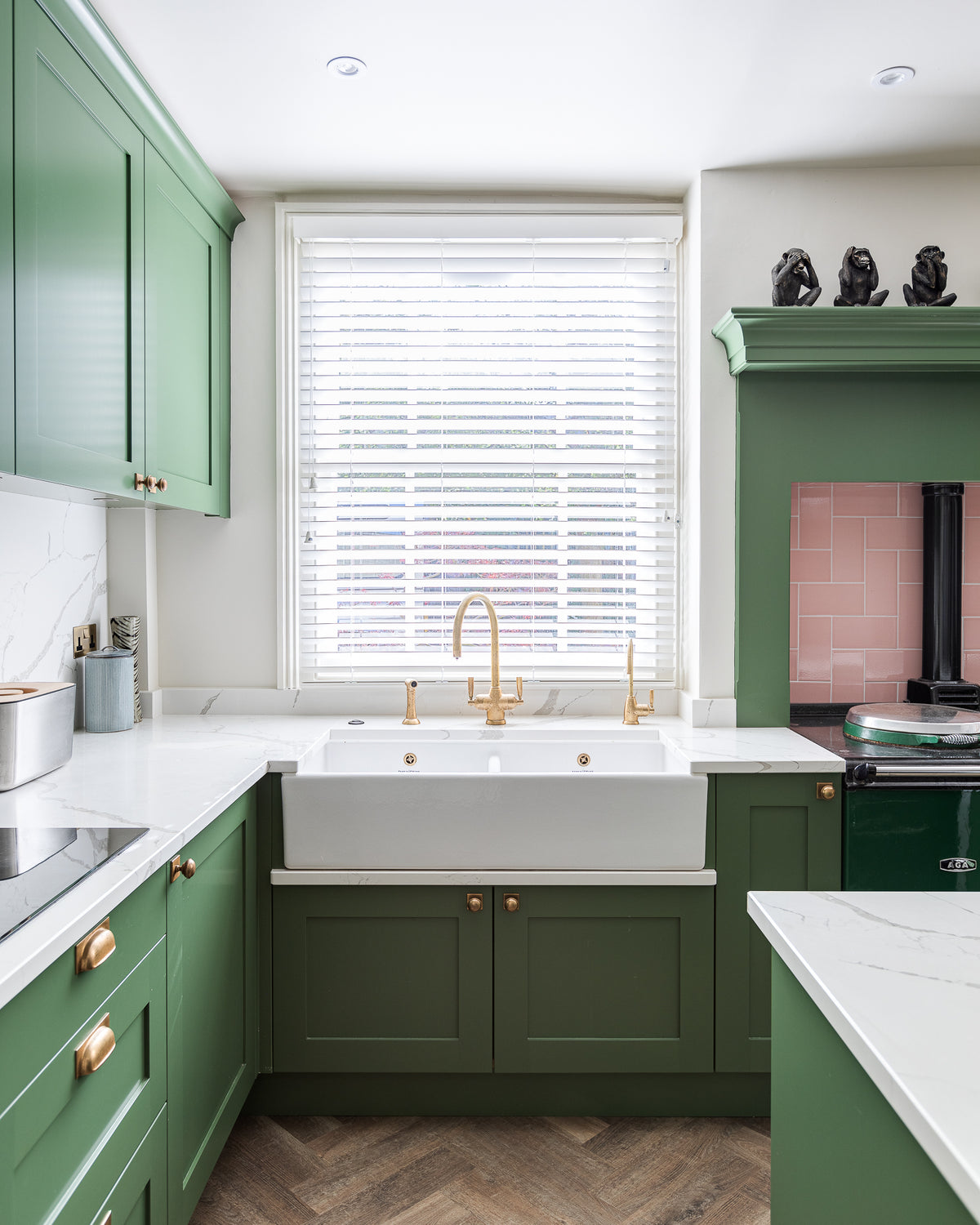 The Evergreen Shaker Kitchen