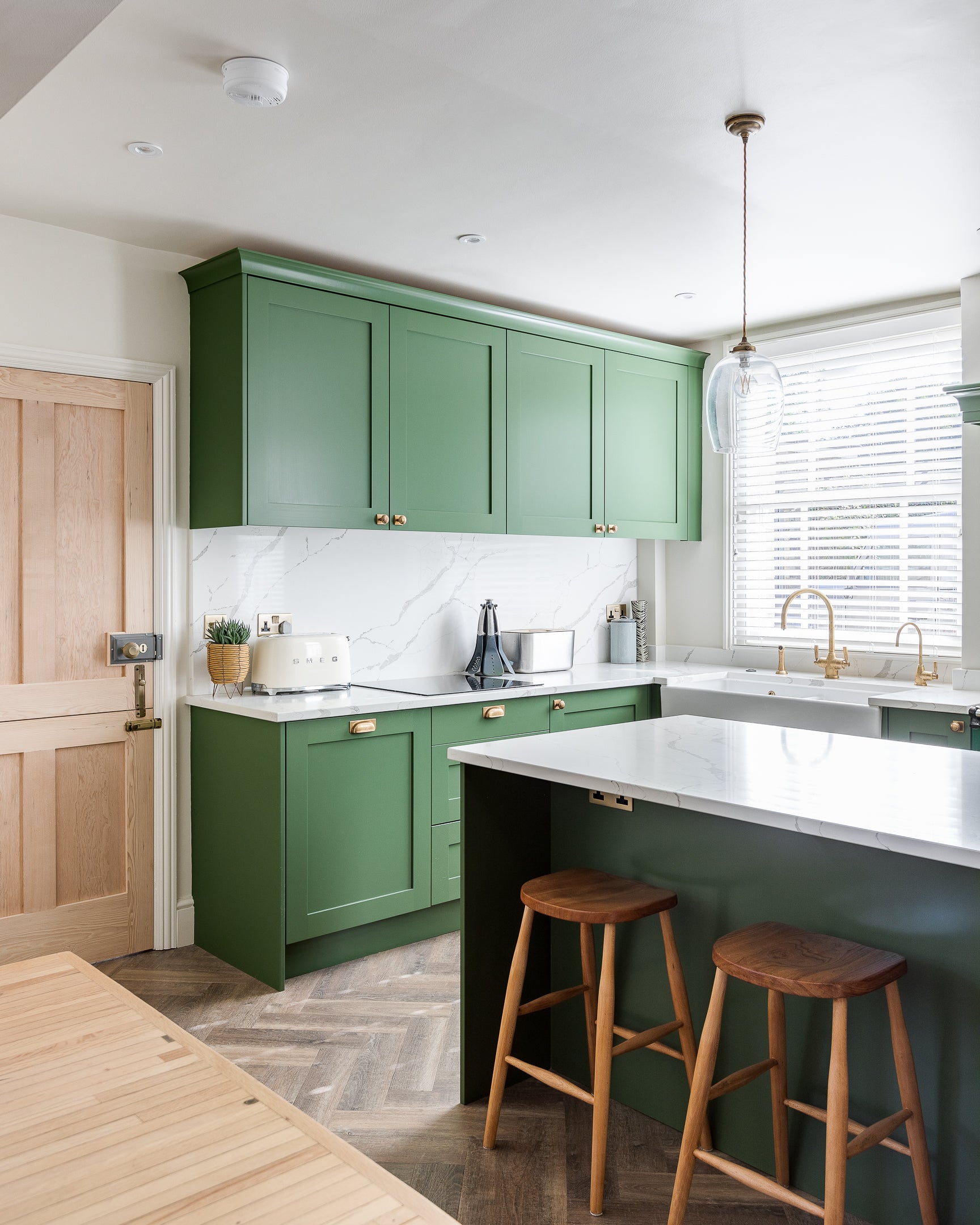 The Evergreen Shaker Kitchen