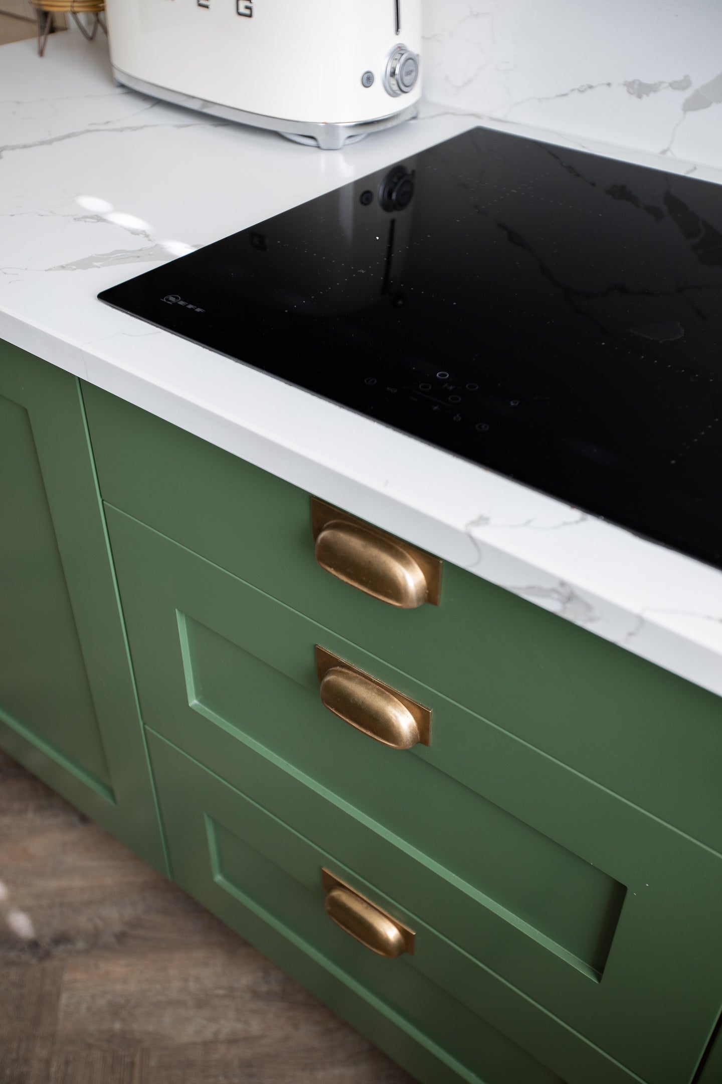 The Evergreen Shaker Kitchen