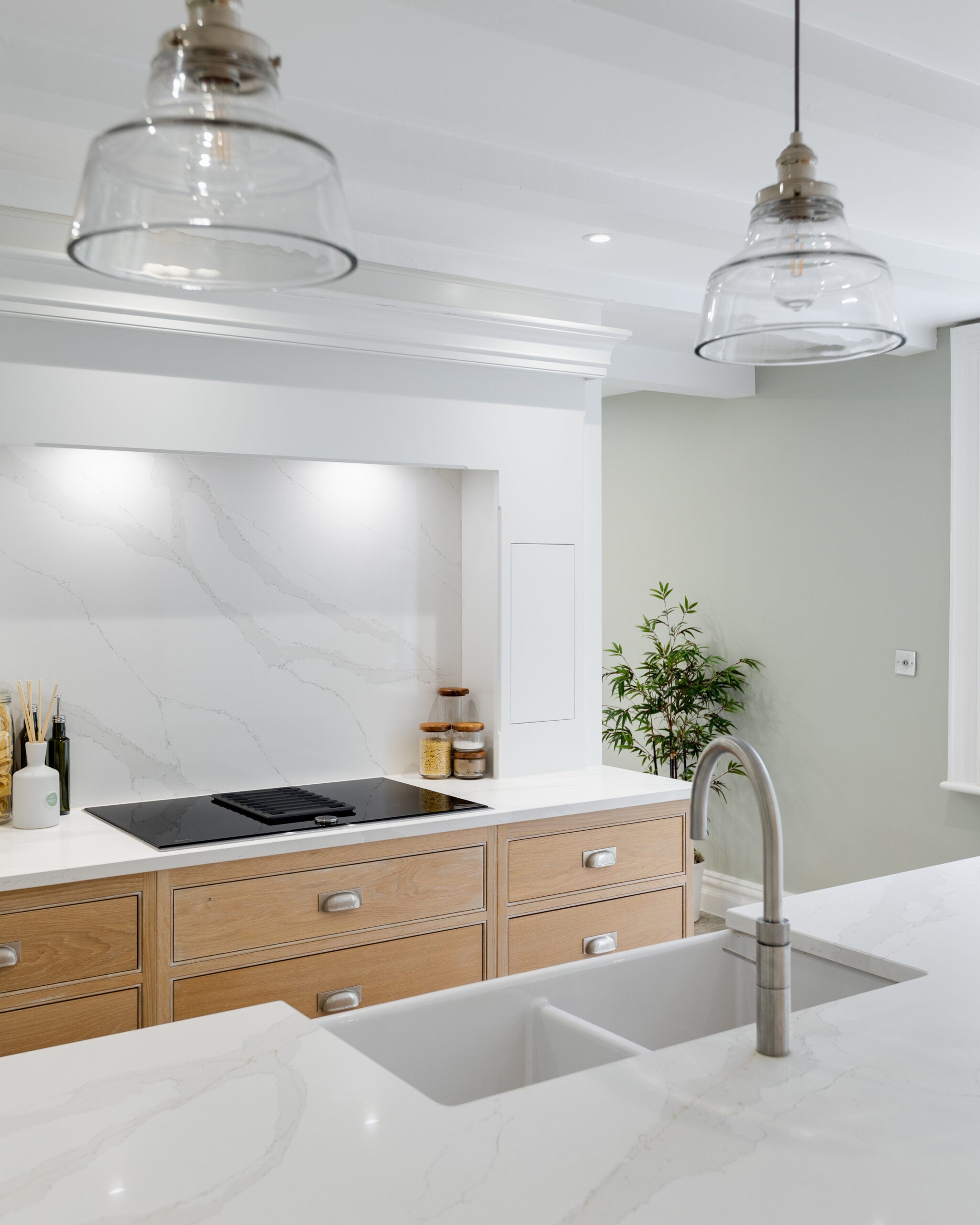 The Fresh Two-Tone Shaker Kitchen