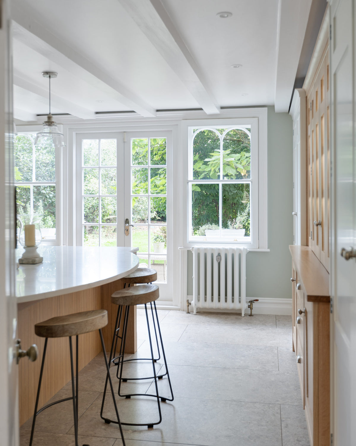 The Fresh Two-Tone Shaker Kitchen