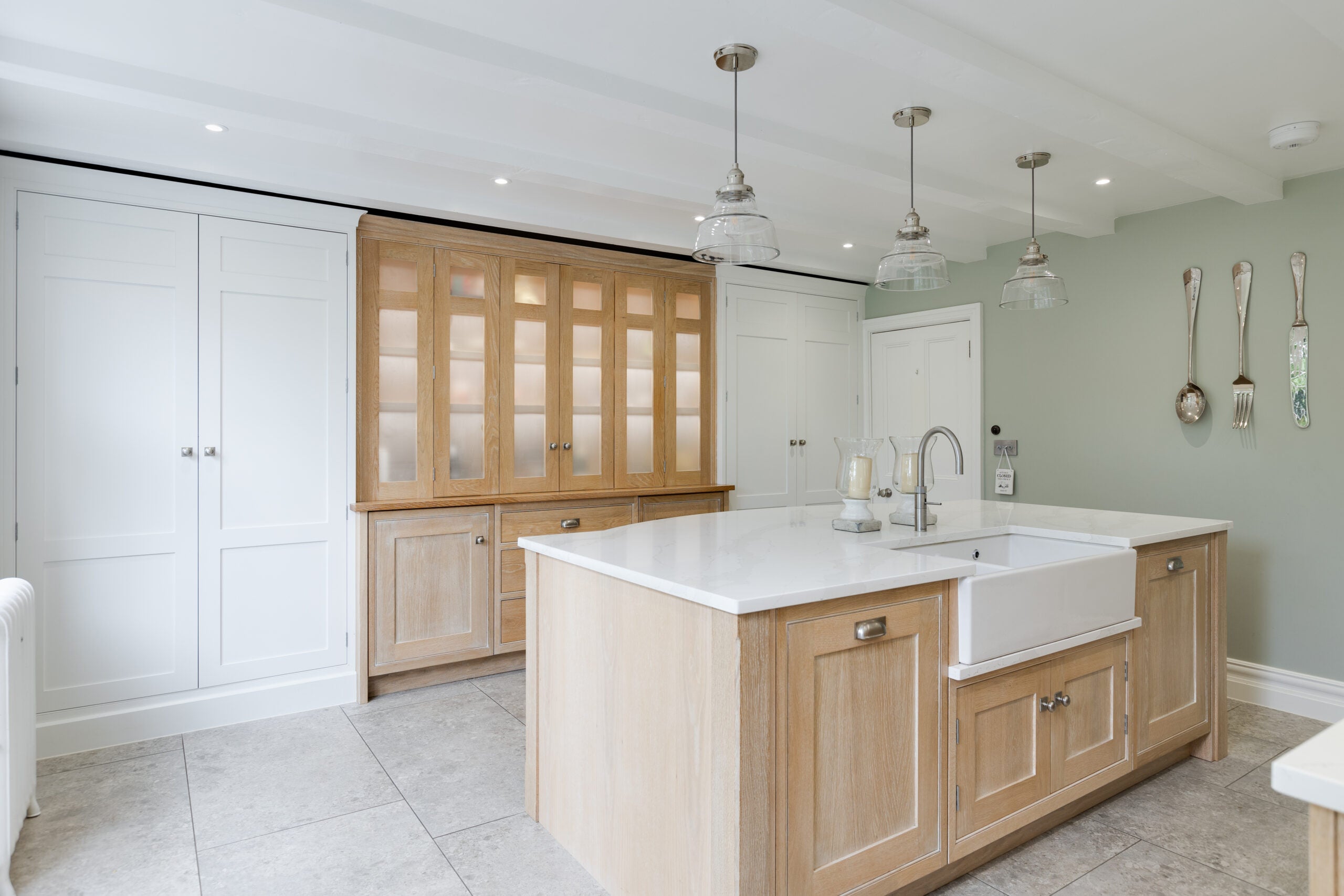 The Fresh Two-Tone Shaker Kitchen