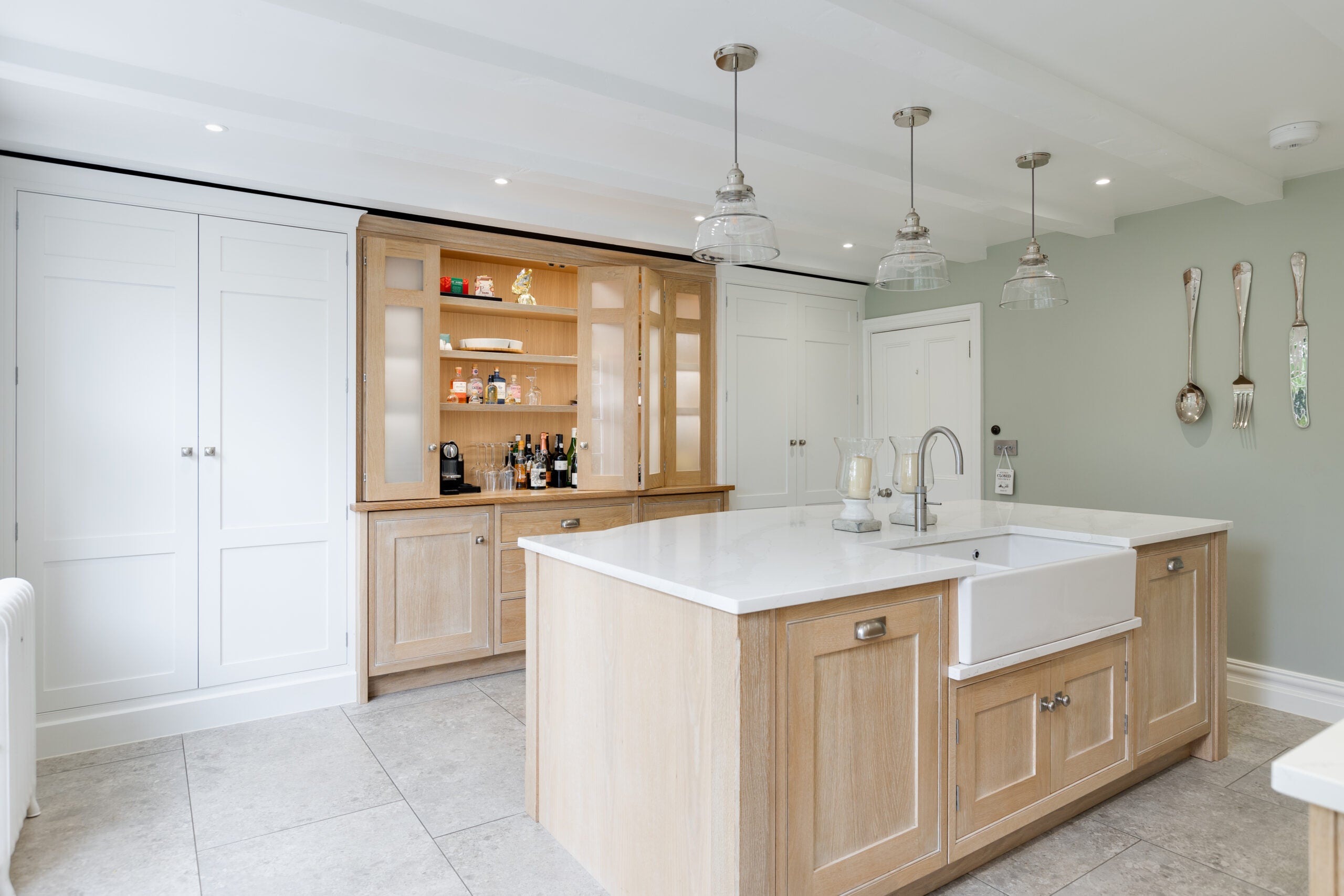 The Fresh Two-Tone Shaker Kitchen