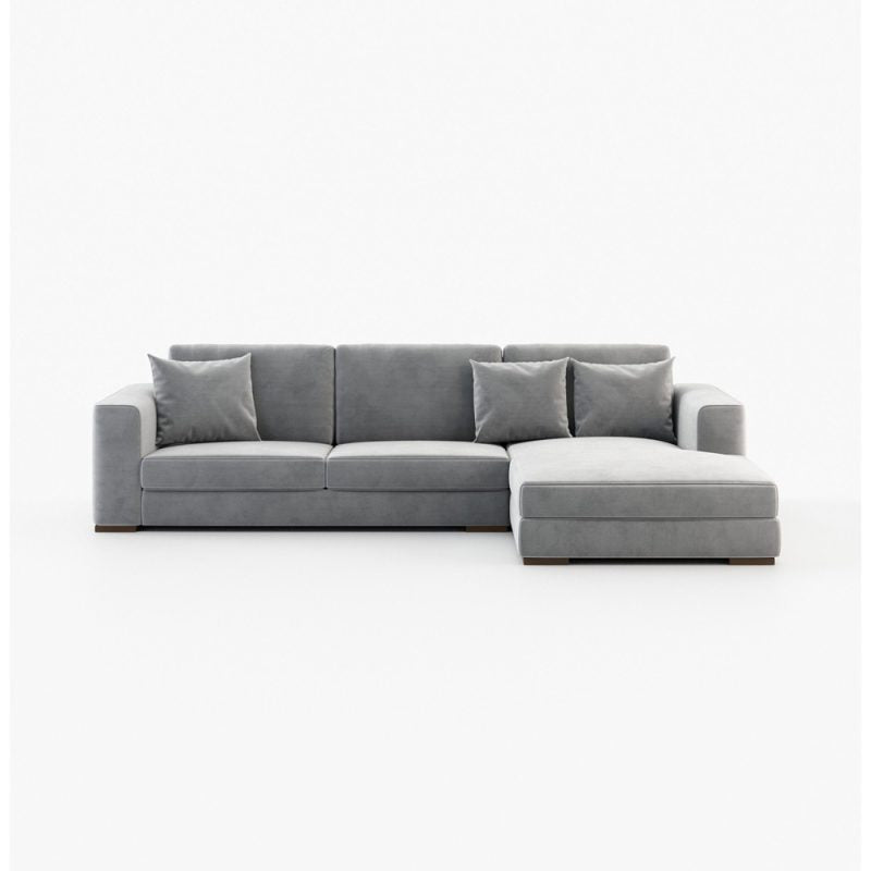 Grey Corner Sofa
