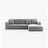 Grey Corner Sofa