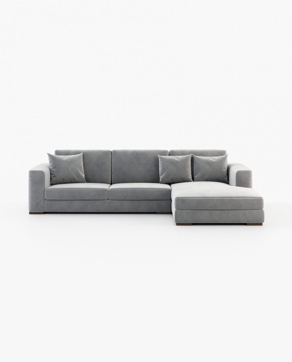 Grey Corner Sofa