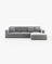 Grey Corner Sofa