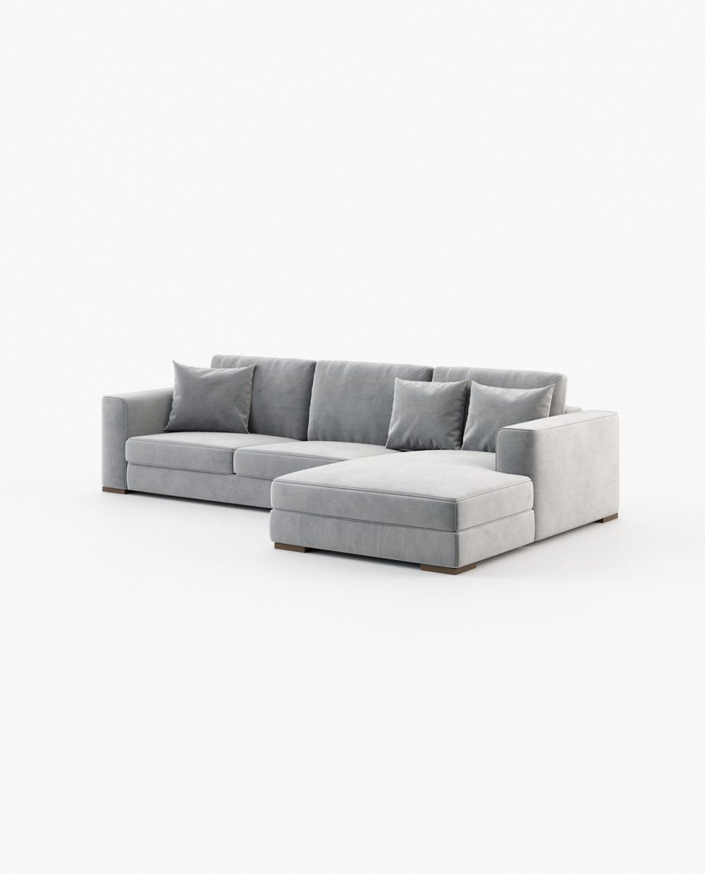 Grey Corner Sofa