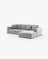 Grey Corner Sofa
