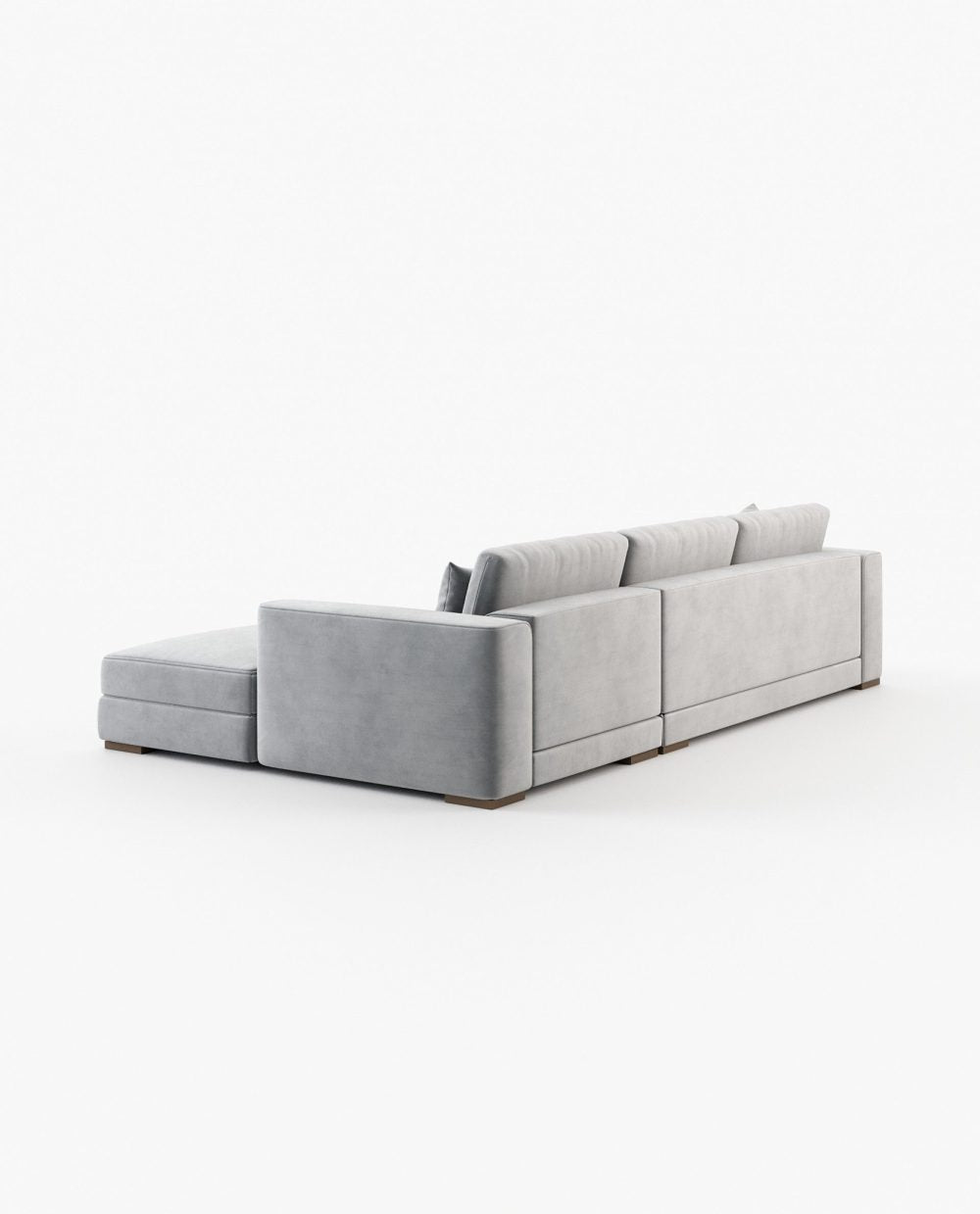 Grey Corner Sofa