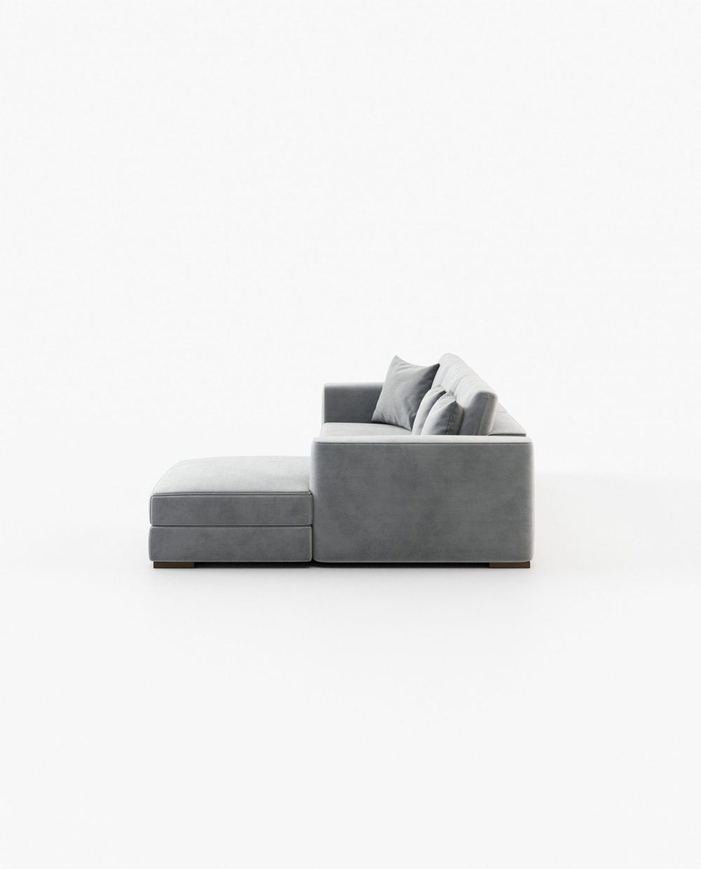Grey Corner Sofa