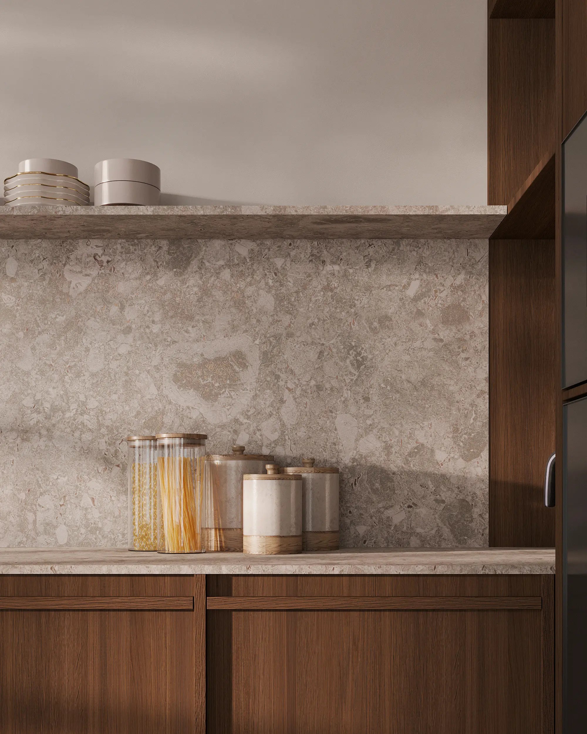 The Grounded Japandi Kitchen