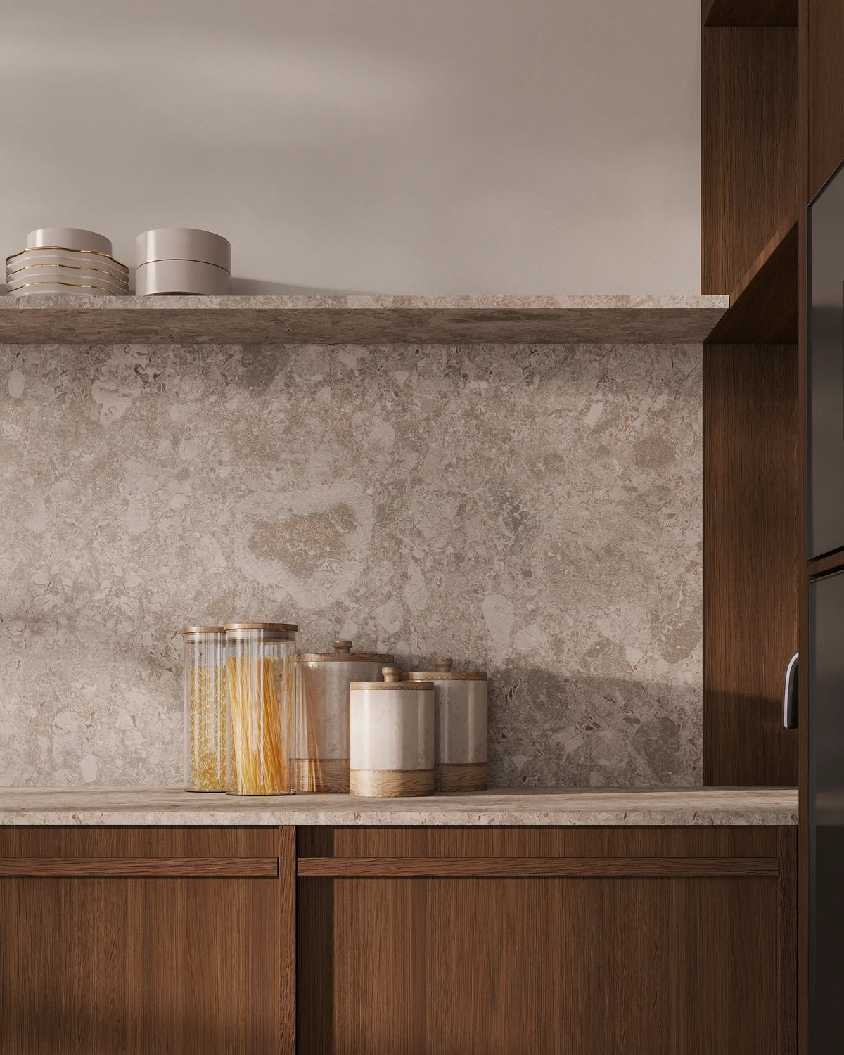 The Grounded Japandi Kitchen