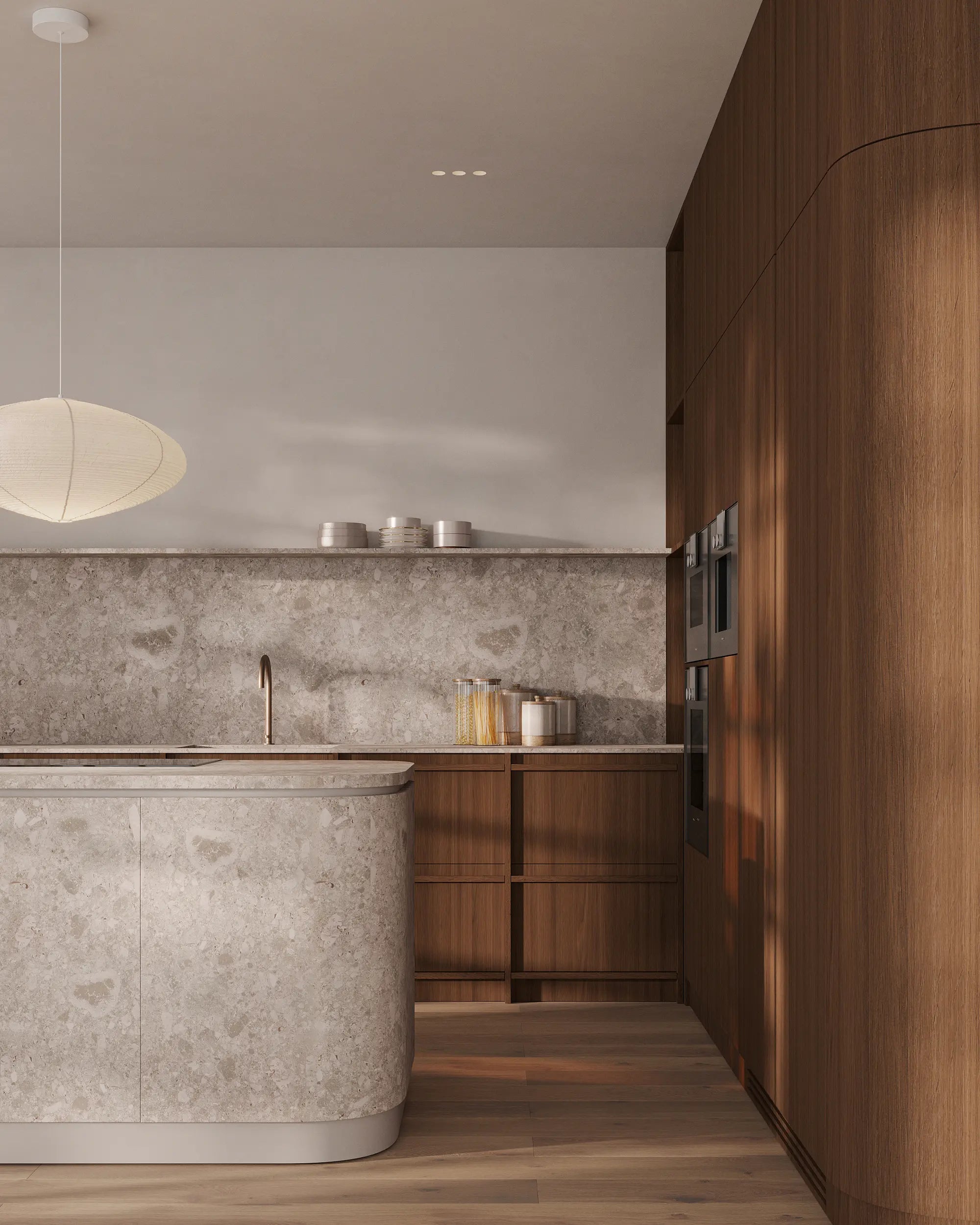 The Grounded Japandi Kitchen