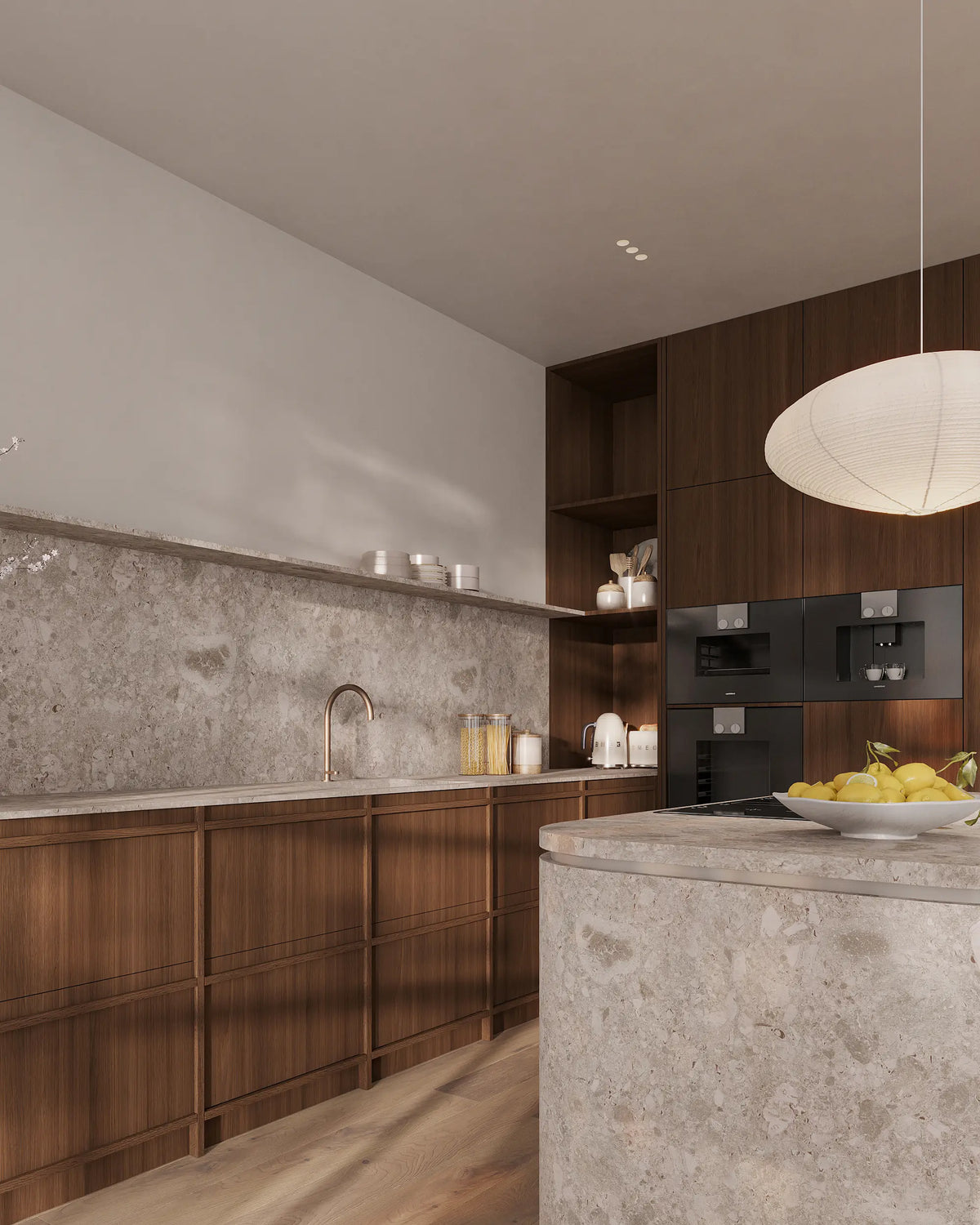 The Grounded Japandi Kitchen