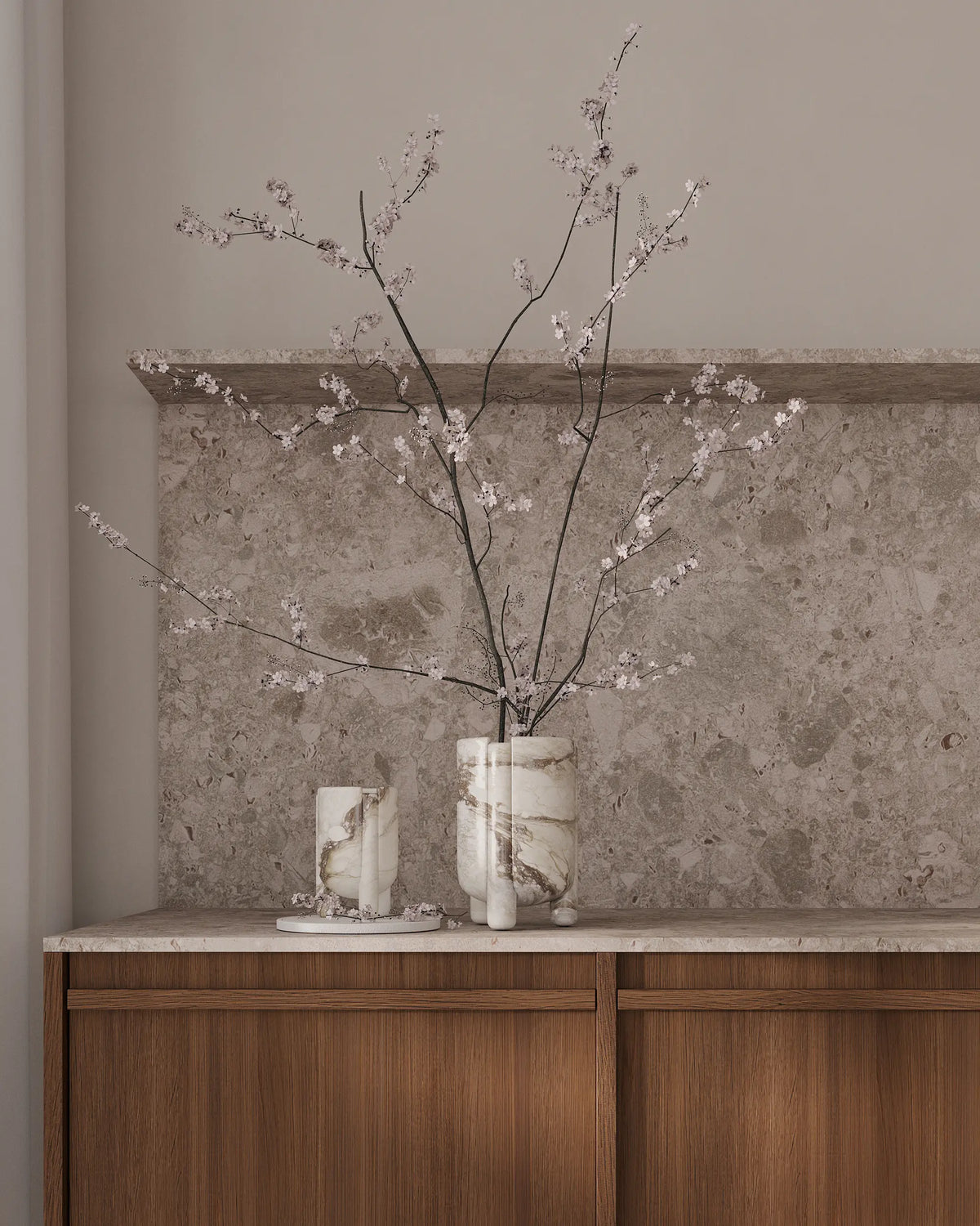 The Grounded Japandi Kitchen