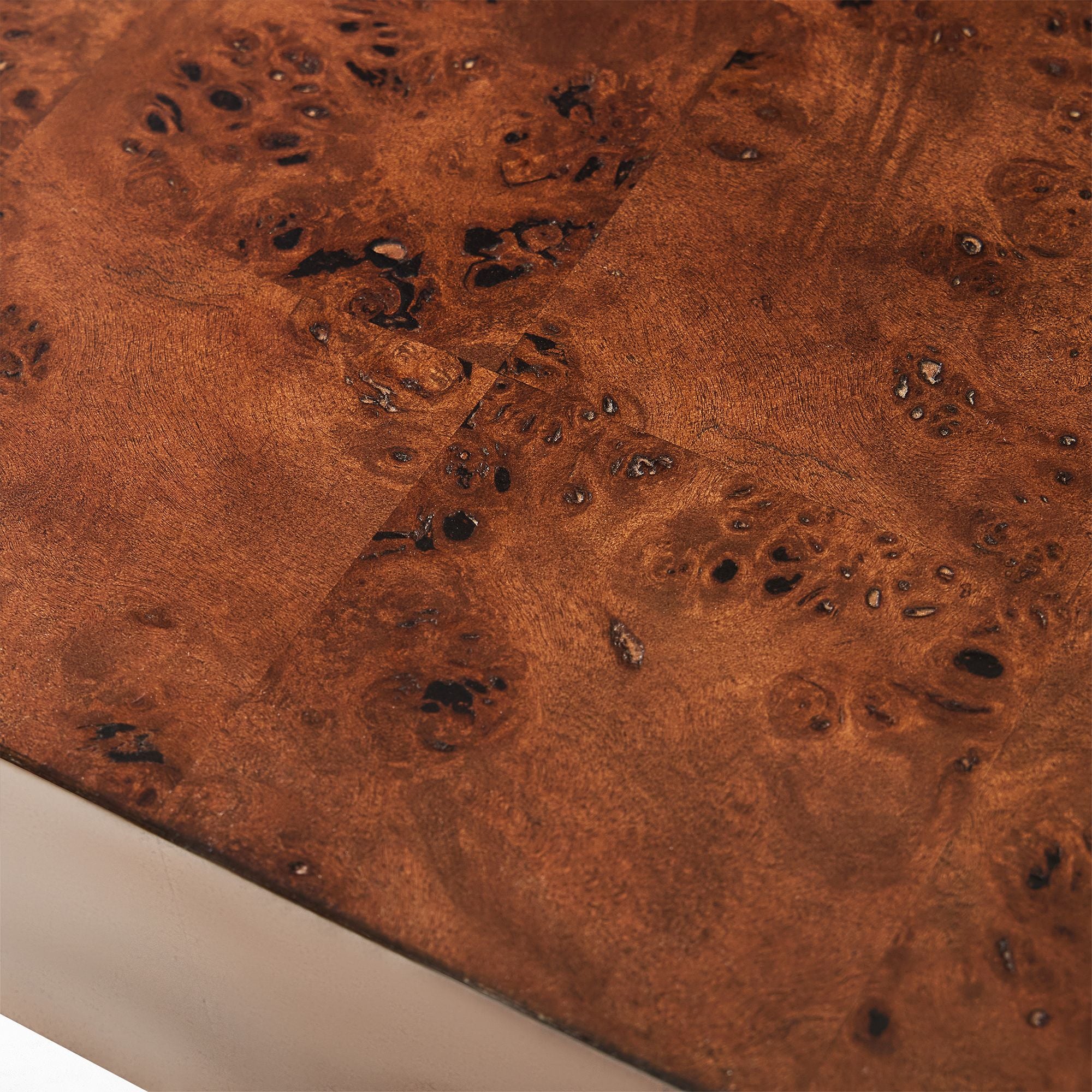 Harlow Burl Coffee Table