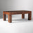 Harlow Burl Coffee Table