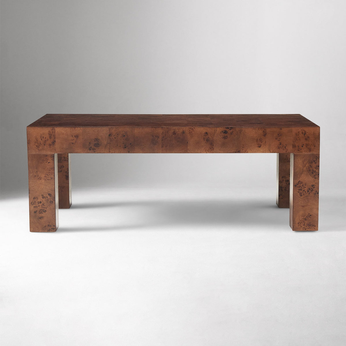 Harlow Burl Coffee Table