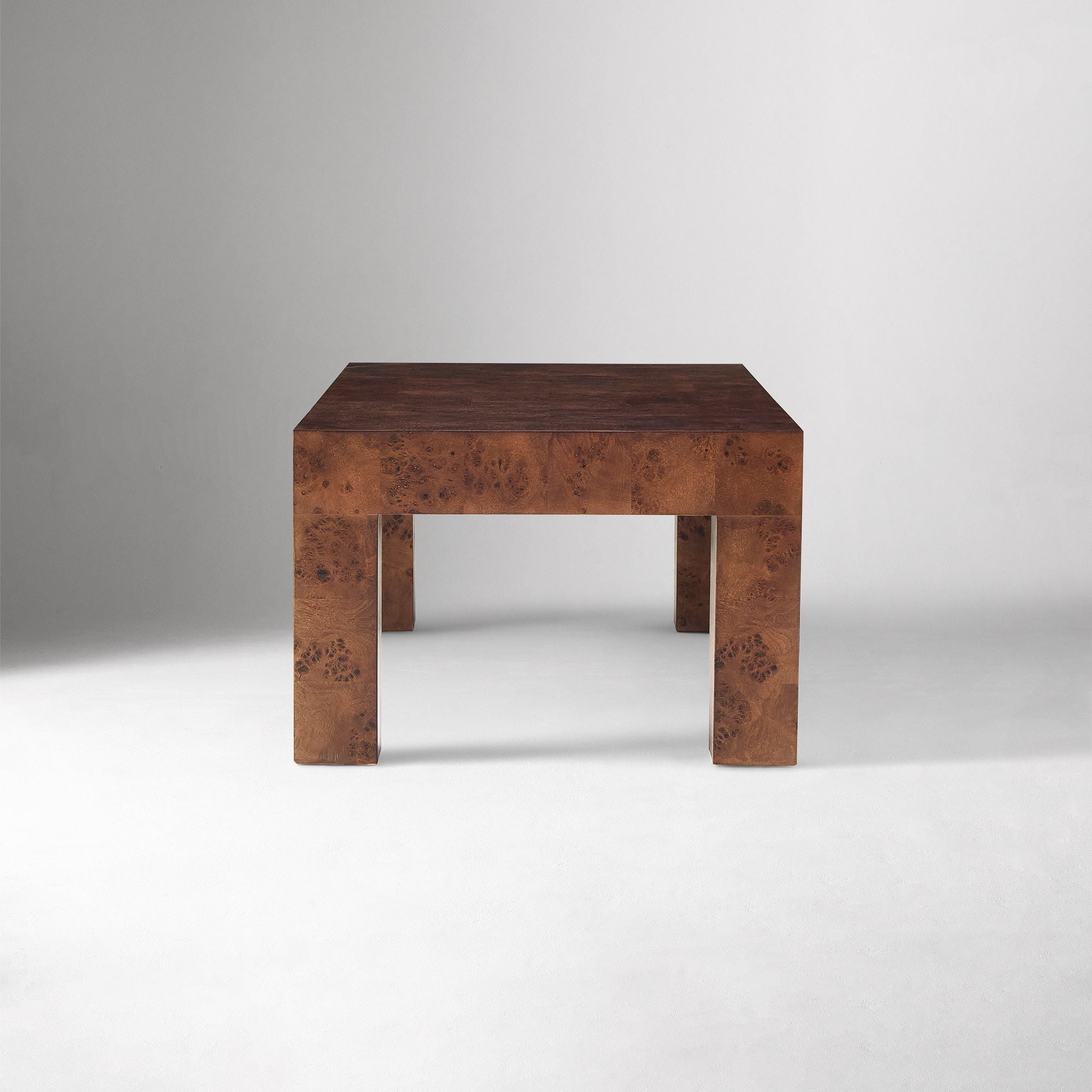 Harlow Burl Coffee Table