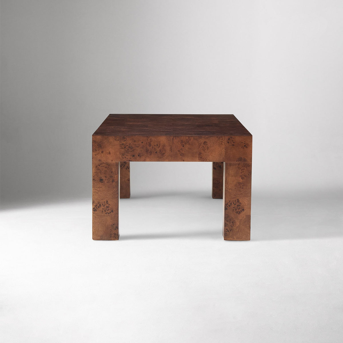 Harlow Burl Coffee Table