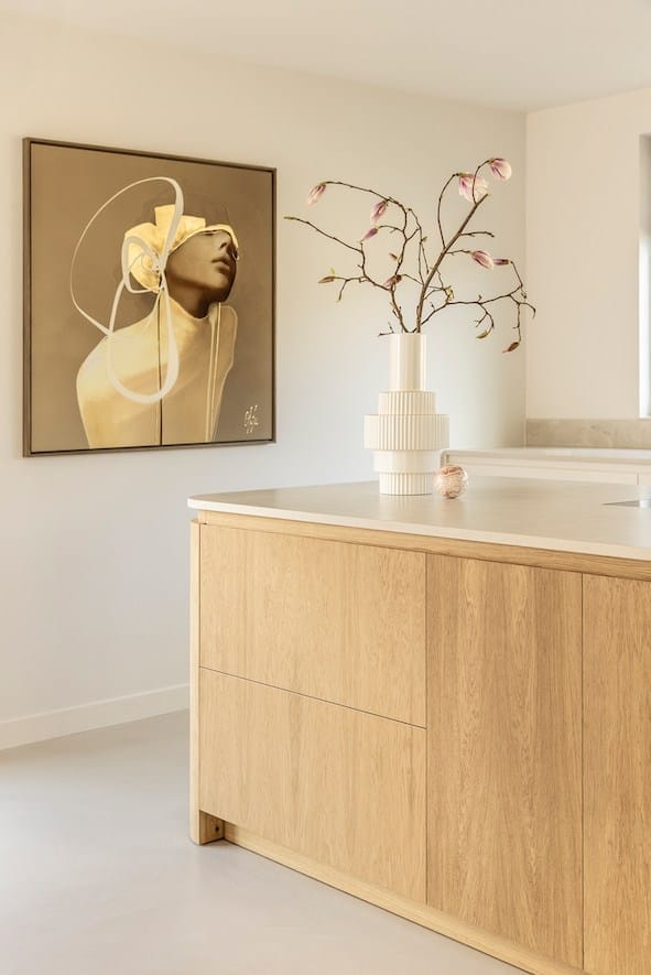 The Light Oak Serenity Kitchen