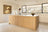 The Light Oak Serenity Kitchen