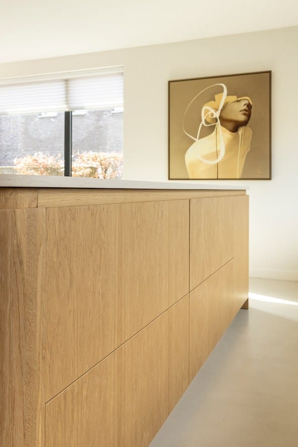 The Light Oak Serenity Kitchen