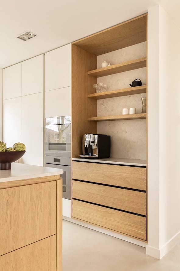 The Light Oak Serenity Kitchen