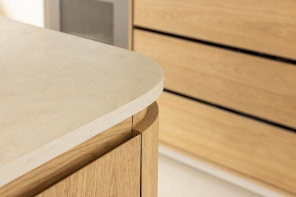 The Light Oak Serenity Kitchen