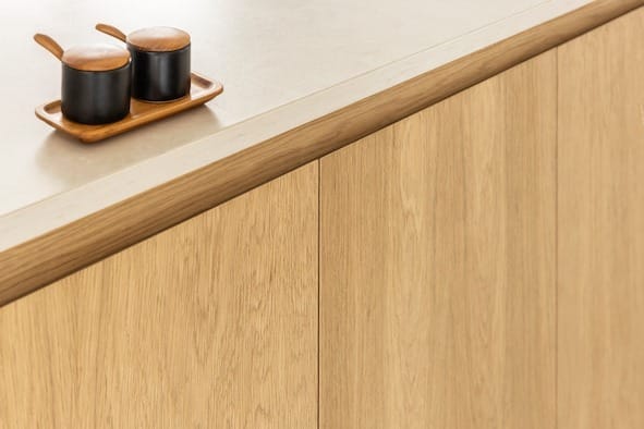 The Light Oak Serenity Kitchen