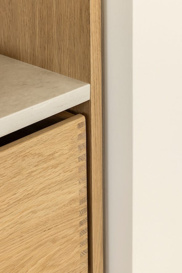 The Light Oak Serenity Kitchen