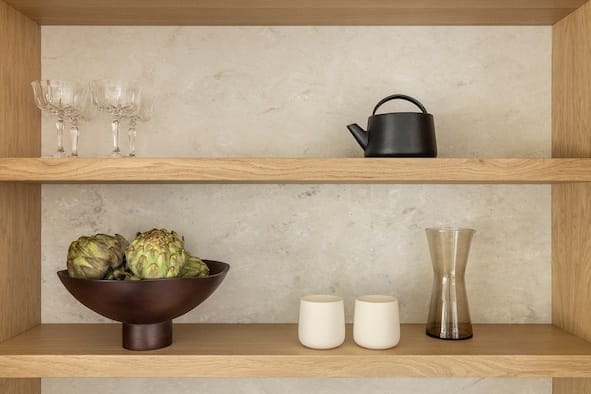The Light Oak Serenity Kitchen