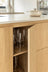 The Light Oak Serenity Kitchen