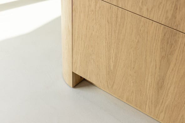 The Light Oak Serenity Kitchen