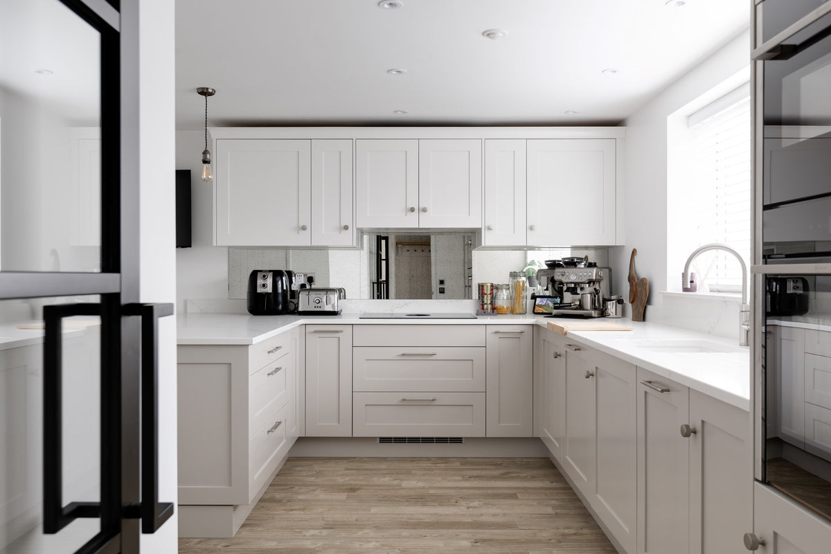 The Light & Fresh Shaker Kitchen