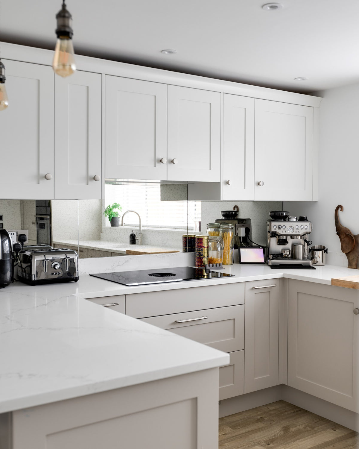 The Light & Fresh Shaker Kitchen