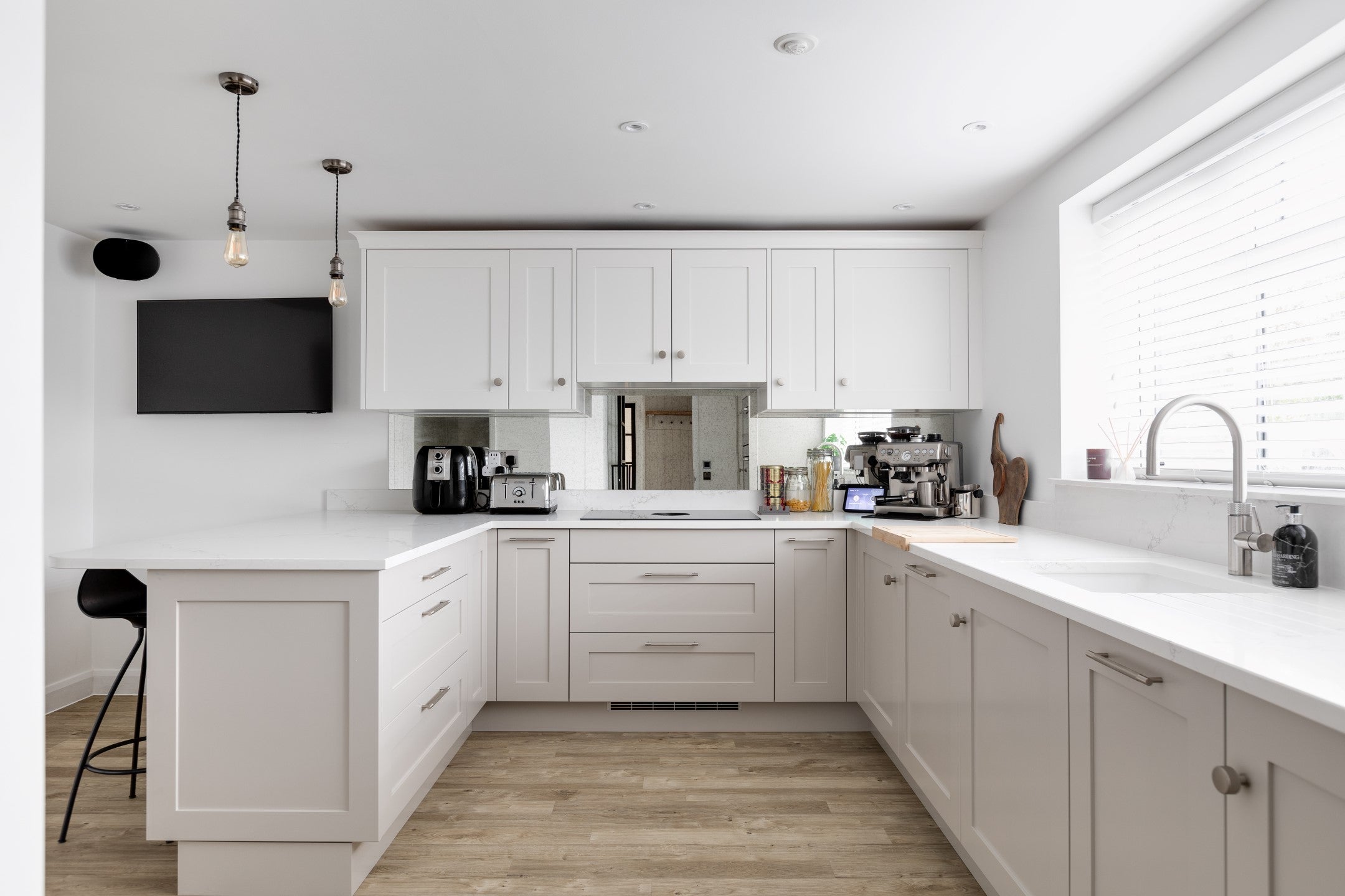The Light & Fresh Shaker Kitchen