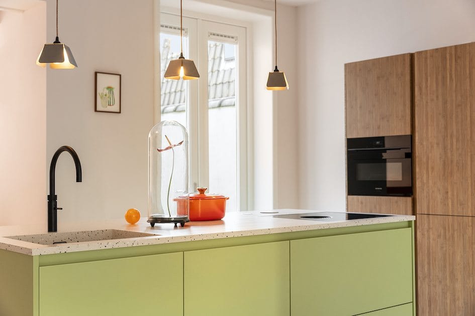 The Lime Retro Kitchen